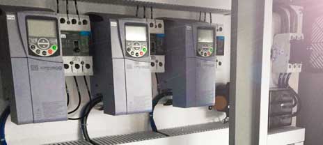 vfd installation professional plc